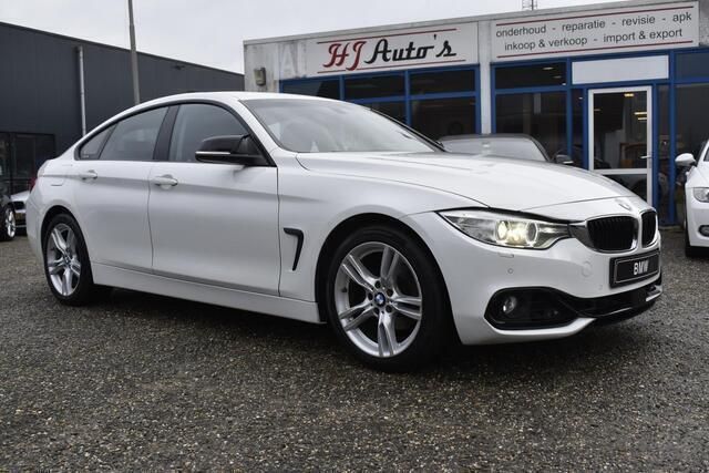 Wit Gebruikt 2016 BMW 420 Coupé | € 18.950 (Duur) - Afbeelding 1/4