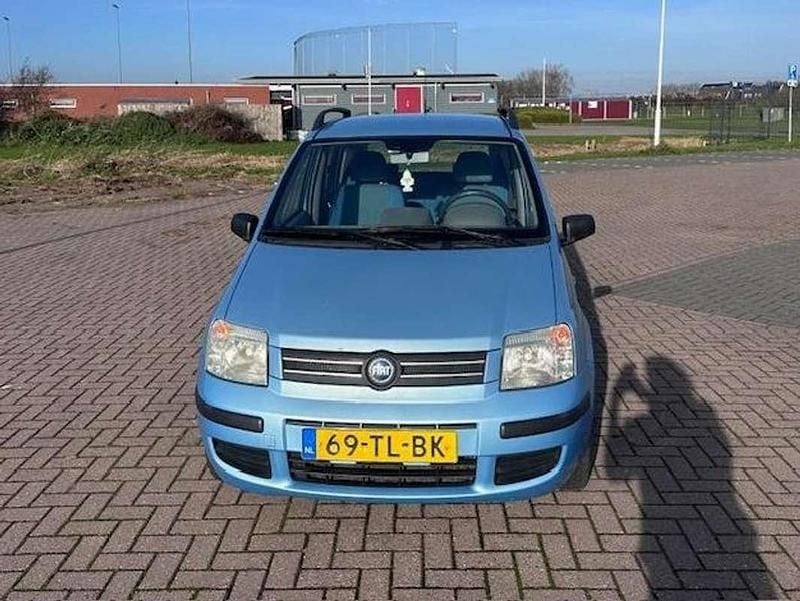 Blauw Gebruikt 2006 Fiat Panda Emotion MPV | € 2.250 (Iets duurder) - Afbeelding 1/4