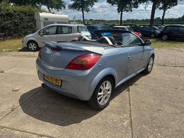 Occasion Opel Tigra Cosmo 125 PK (91 kW) 2005 Blauw Cabriolet