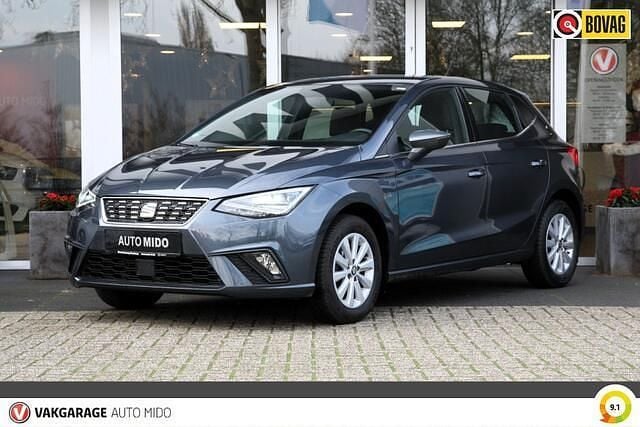 Grijs Gebruikt 2019 Seat Ibiza XCELLENCE Hatchback | € 15.950 (Eerlijke prijs) - Afbeelding 1/4
