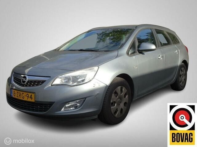 Grijs Gebruikt 2011 Opel Astra Business Edition Stationwagen | € 1.600 (Duur) - Afbeelding 1/4
