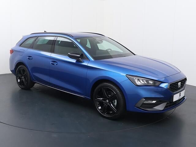 Nieuw Seat Leon Business 204 PK (150 kW) 2025 Blauw Stationwagen