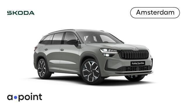 Grijs Nieuw 2025 Skoda Kodiaq Business Line SUV | € 56.749 (Iets duurder) - Afbeelding 1/4