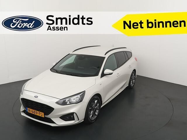 Wit Gebruikt 2021 Ford Focus Business Edition Stationwagen | € 17.490 (Eerlijke prijs) - Afbeelding 1/4