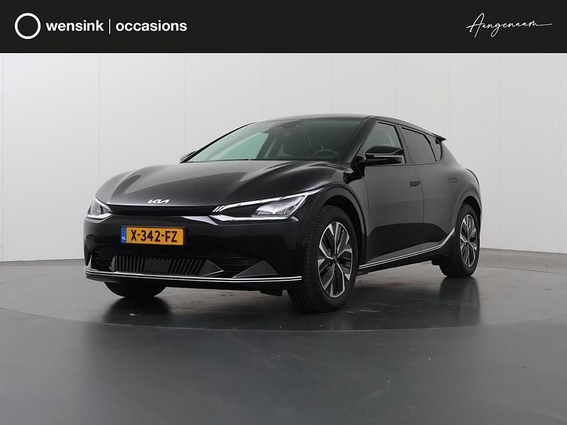 Zwart Gebruikt 2023 Kia EV6 4 SUV | € 36.830 (Goede deal) - Afbeelding 1/4
