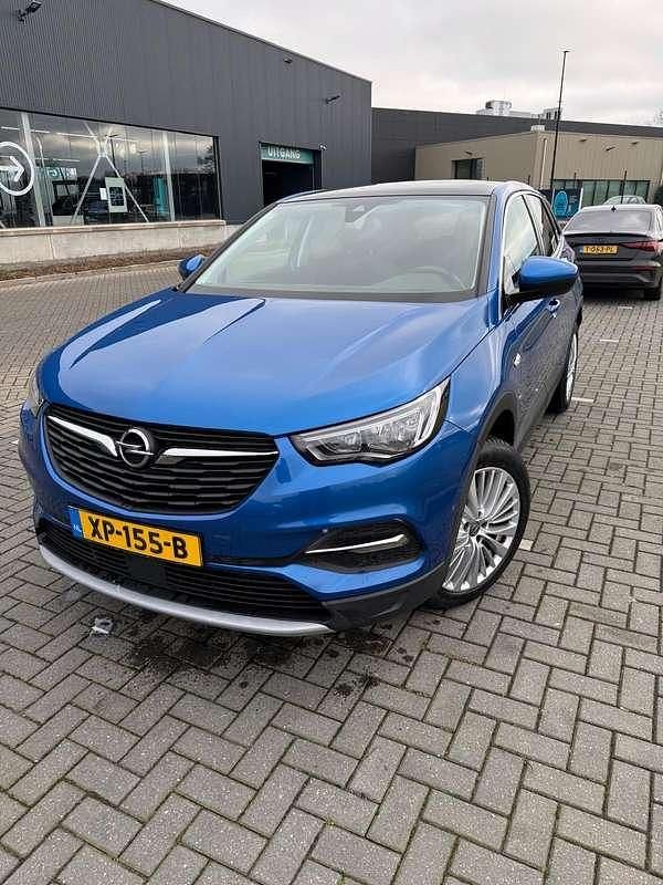 Occasion Opel Grandland X Business 131 PK (96 kW) 2019 Blauw SUV
