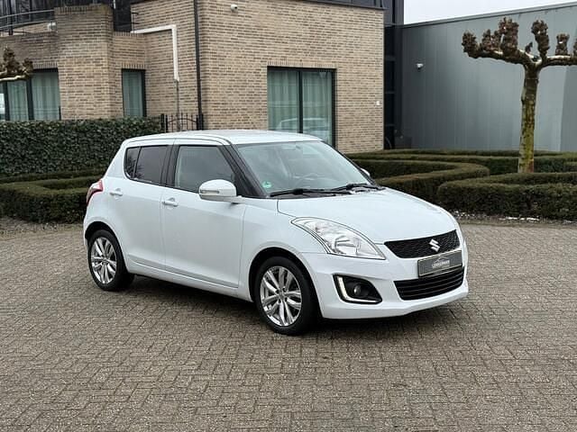 Occasion Suzuki Swift Exclusive 90 PK (66 kW) 2014 Wit Hatchback
