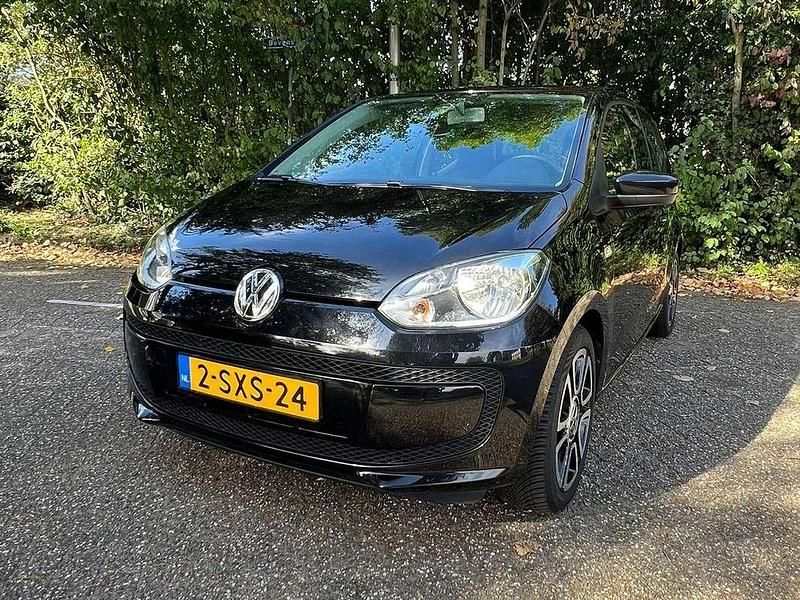 Zwart Gebruikt 2014 VW up! Move Hatchback | € 4.750 (Goede deal) - Afbeelding 1/4
