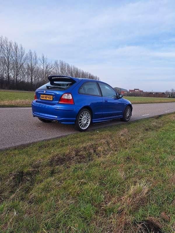 Occasion MG ZR 103 PK (75 kW) 2001 Blauw Hatchback