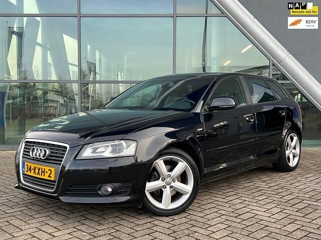 Occasion Audi A3 Sportback 125 PK (91 kW) 2010 Zwart Hatchback
