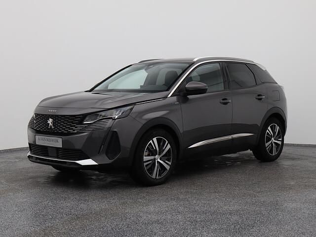 Grijs (metallic) Gebruikt 2021 Peugeot 3008 Allure SUV | € 23.400 (Goede deal) - Afbeelding 1/4