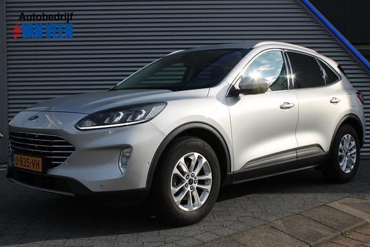 Grijs Gebruikt 2020 Ford Kuga Titanium SUV | € 21.945 (Super prijs) - Afbeelding 1/4