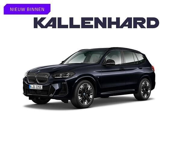Zwart Occasion 2022 BMW iX3 Executive SUV | € 40.875 (Eerlijke prijs) - Afbeelding 1/2