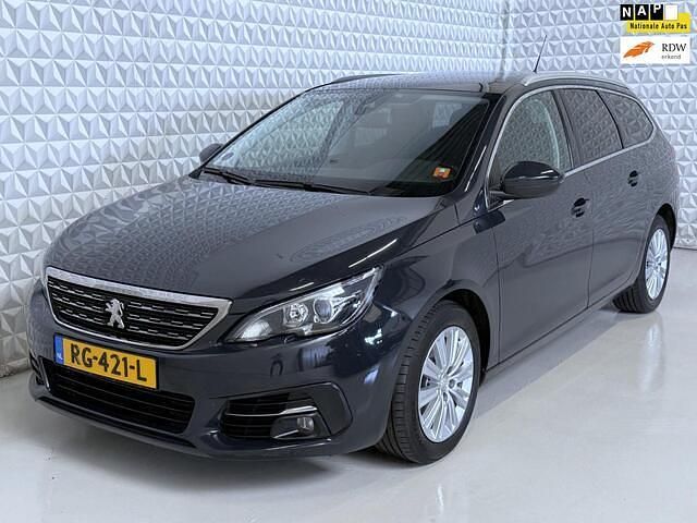 Occasion Peugeot 308 SW Premium 131 PK (96 kW) 2017 Grijs Stationwagen