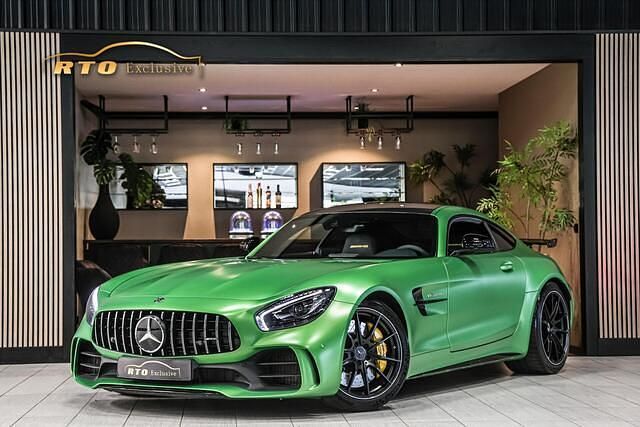 Groen Gebruikt 2017 Mercedes AMG GT AMG Coupé | € 149.000 (Iets duurder) - Afbeelding 1/4