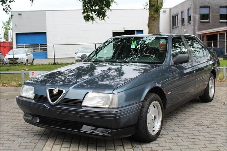 Gebruikt 1989 Alfa Romeo 164 Sedan | € 2.950 - Afbeelding 1/4
