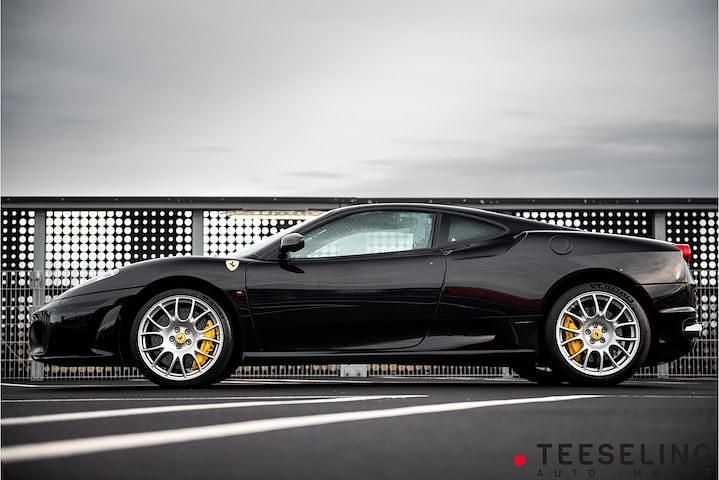 Occasion Ferrari F430 486 PK (357 kW) 2007 Zwart Coupé