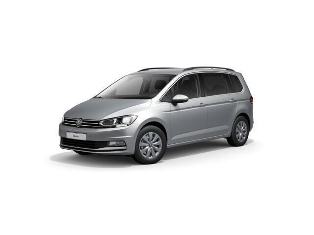 Zilver Gebruikt 2021 VW Touran Comfortline MPV | € 36.382 - Afbeelding 1/4