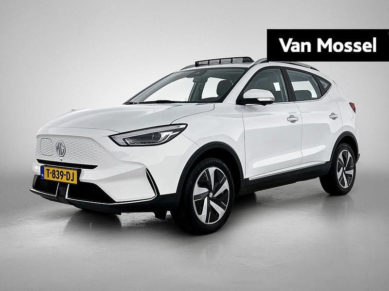 Wit Gebruikt 2023 MG ZS Luxury SUV | € 19.777 (Goede deal) - Afbeelding 1/4