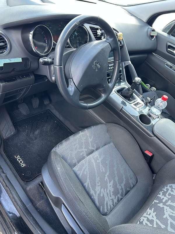 Occasion Peugeot 3008 120 PK (88 kW) 2009 Zwart Stationwagen