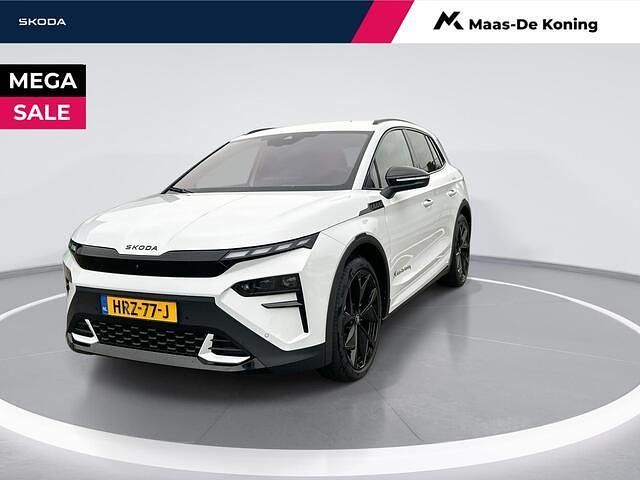 Wit Gebruikt 2025 Skoda Elroq Business Line SUV | € 46.990 (Duur) - Afbeelding 1/4