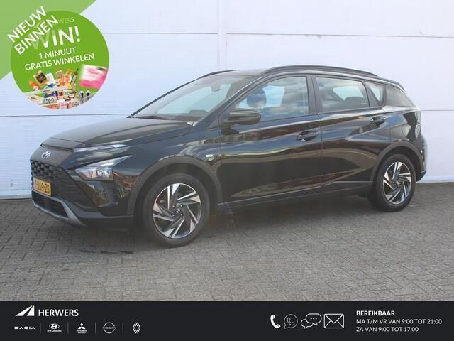 Zwart Gebruikt 2023 Hyundai Bayon Comfort SUV | € 18.635 (Goede deal) - Afbeelding 1/4