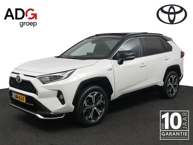 Wit Gebruikt 2021 Toyota RAV4 Plus SUV | € 43.850 - Afbeelding 1/4