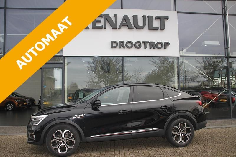 Zwart Occasion 2024 Renault Arkana Intens SUV | € 24.820 (Goede deal) - Afbeelding 1/4