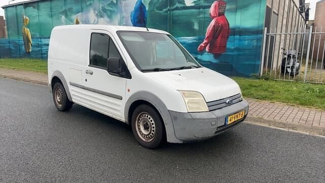 Wit Occasion 2008 Ford Transit Van | € 850 (Goede deal) - Afbeelding 1/4