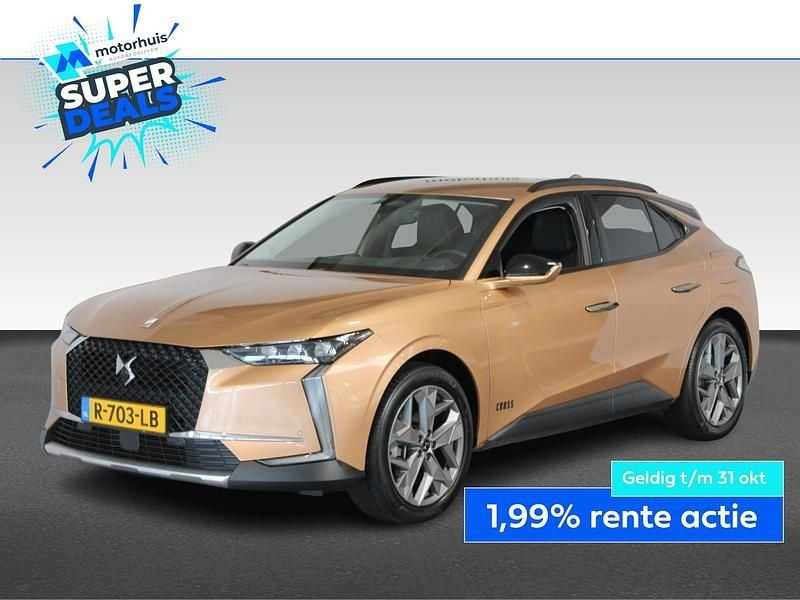 Bruin Gebruikt 2022 DS Automobiles DS4 Crossback Trocadero SUV | € 27.440 - Afbeelding 1/4