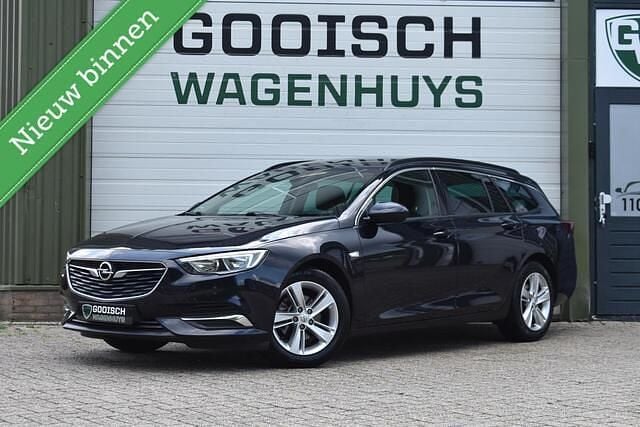 Blauw Gebruikt 2018 Opel Insignia Business Stationwagen | € 15.890 (Goede deal) - Afbeelding 1/4