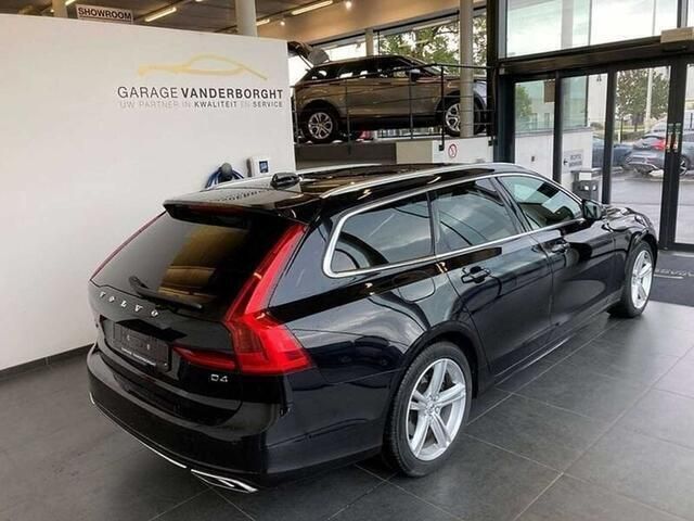 Occasion Volvo V90 2019 Zwart Stationwagen