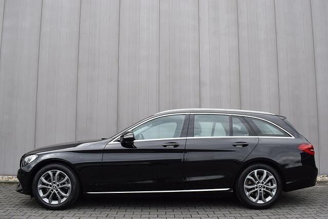 Occasion Mercedes C180 Business 157 PK (115 kW) 2018 Zwart Stationwagen