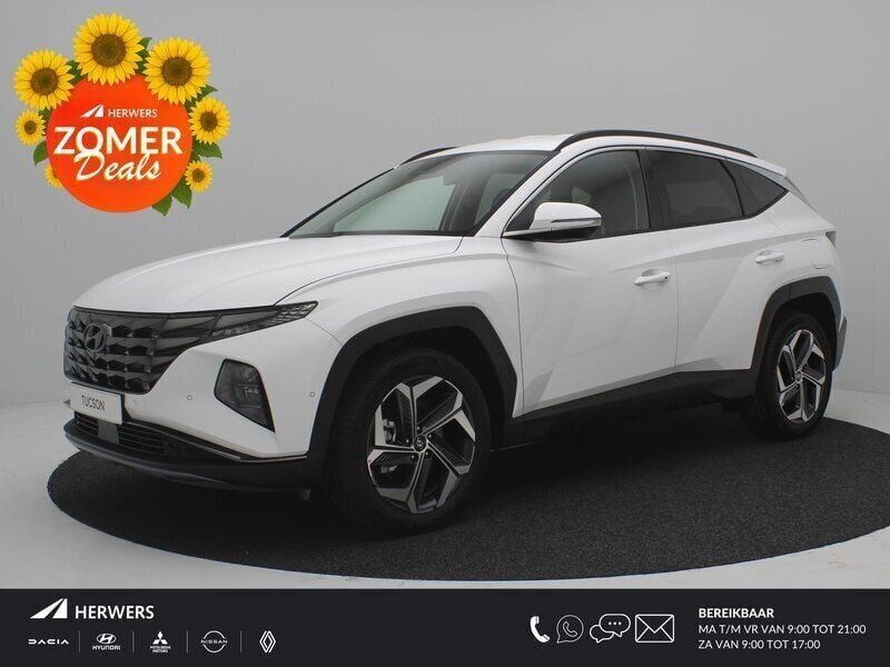 Wit Gebruikt 2024 Hyundai Tucson Comfort SUV | € 39.435 (Eerlijke prijs) - Afbeelding 1/4