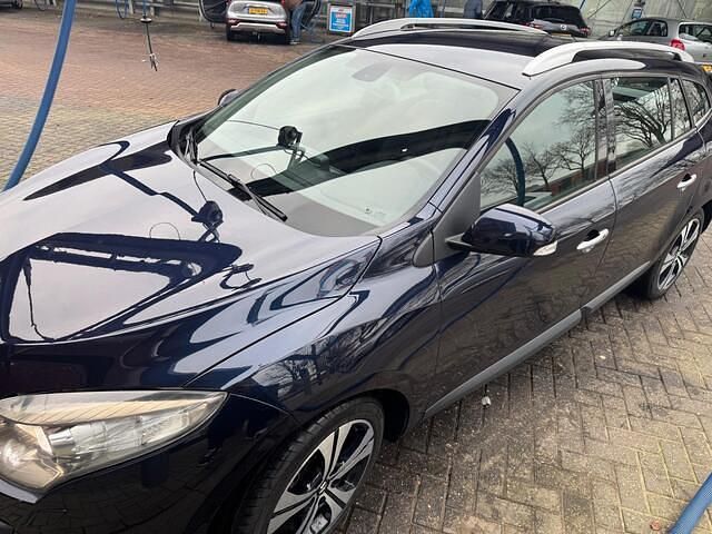 Occasion Renault Mégane GrandTour Dynamique 140 PK (102 kW) 2010 Blauw Stationwagen
