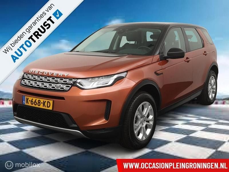 Oranje Occasion 2021 Land Rover Discovery 5 SE SUV | € 26.950 (Goede deal) - Afbeelding 1/4