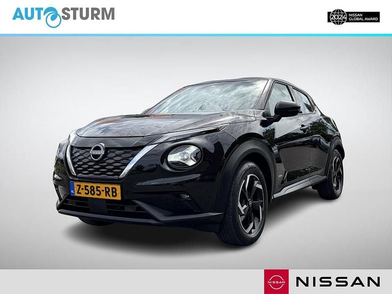 Zwart Gebruikt 2024 Nissan Juke N-Connecta SUV | € 24.739 (Goede deal) - Afbeelding 1/4