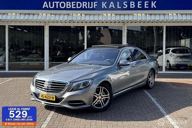 Grijs Gebruikt 2015 Mercedes S350 Prestige Sedan | € 32.999 (Iets duurder) - Afbeelding 1/4