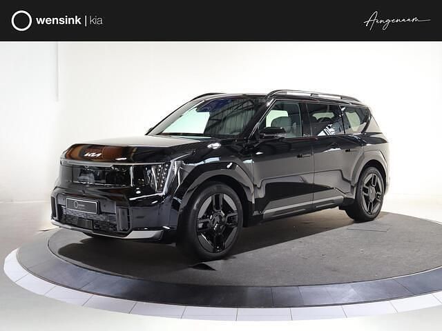 Zwart Nieuw 2025 Kia EV9 GT-Line SUV | € 79.765 (Eerlijke prijs) - Afbeelding 1/4