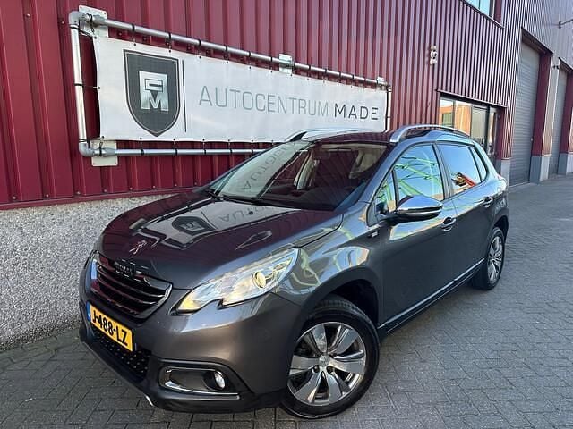 Grijs (metallic) Gebruikt 2016 Peugeot 2008 Allure SUV | € 7.450 (Goede deal) - Afbeelding 1/4