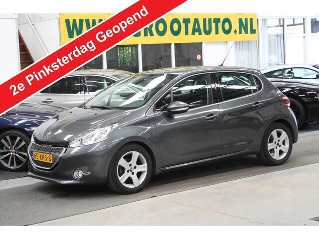 Grijs Gebruikt 2012 Peugeot 208 Allure Hatchback | € 5.444 (Eerlijke prijs) - Afbeelding 1/4