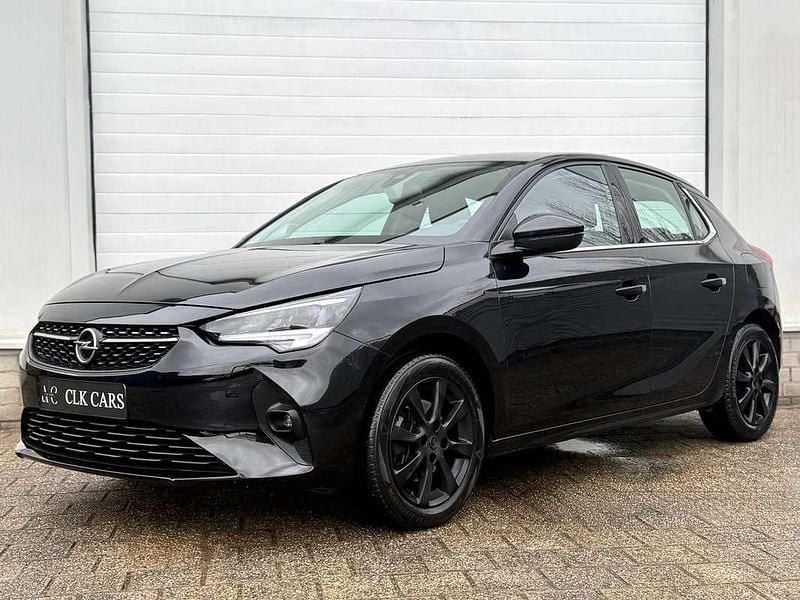 Occasion Opel Corsa Elegance 103 PK (75 kW) 2020 Zwart (metallic) Hatchback