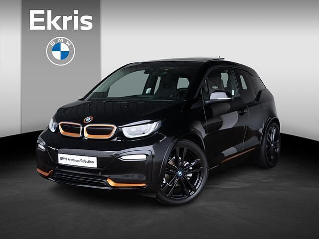 Zwart Gebruikt 2020 BMW i3 Comfort Edition Hatchback | € 22.995 (Eerlijke prijs) - Afbeelding 1/4