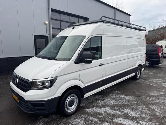 Wit Gebruikt 2018 VW Crafter Van | € 15.950 (Iets duurder) - Afbeelding 1/4
