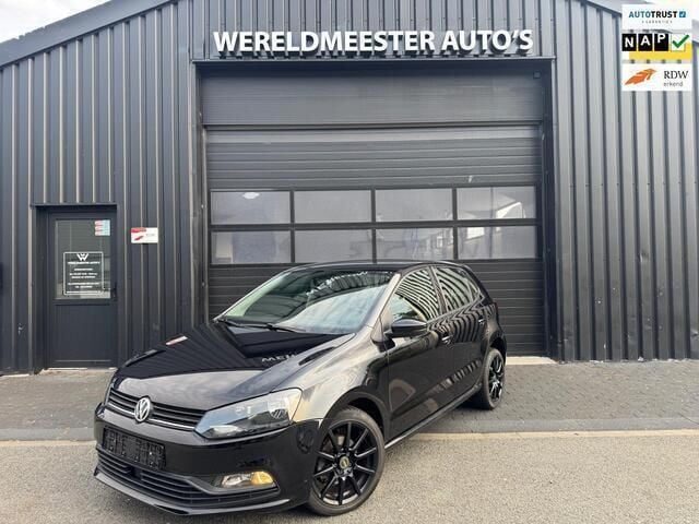 Zwart Gebruikt 2017 VW Polo Edition Hatchback | € 8.888 (Super prijs) - Afbeelding 1/4