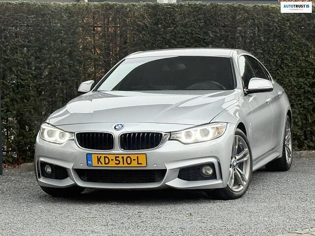 Occasion BMW 420 Executive 184 PK (135 kW) 2016 Grijs Coupé