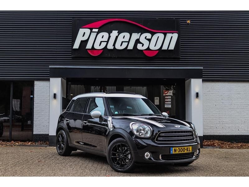 Zwart Gebruikt 2015 Mini Cooper D Countryman Chili SUV | € 11.949 - Afbeelding 1/4