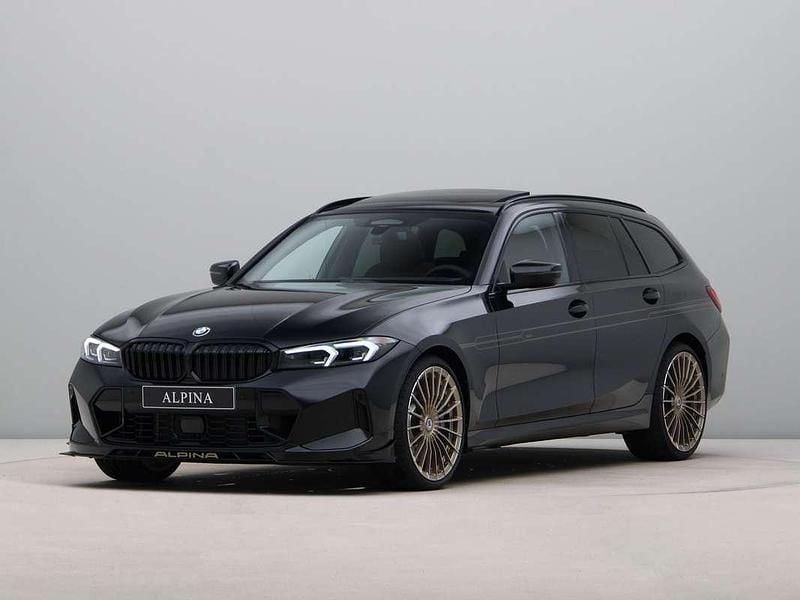 Zwart Nieuw 2025 Alpina B3 Stationwagen | € 187.879 - Afbeelding 1/4
