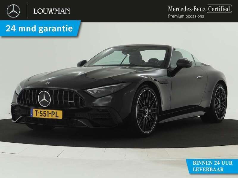 Zwart Gebruikt 2023 Mercedes SL43 AMG AMG Cabriolet | € 124.950 - Afbeelding 1/3