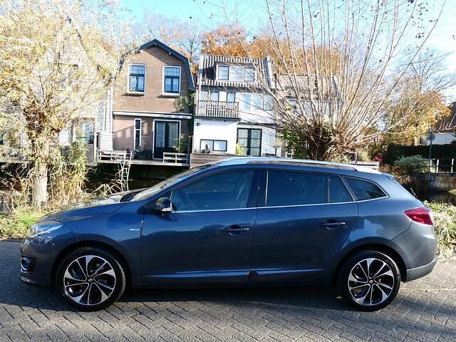 Occasion Renault Mégane GT Line GT-Line 132 PK (97 kW) 2016 Grijs Stationwagen